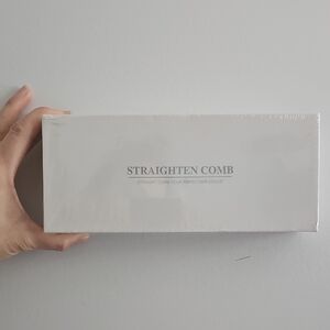 Straighten Comb - White